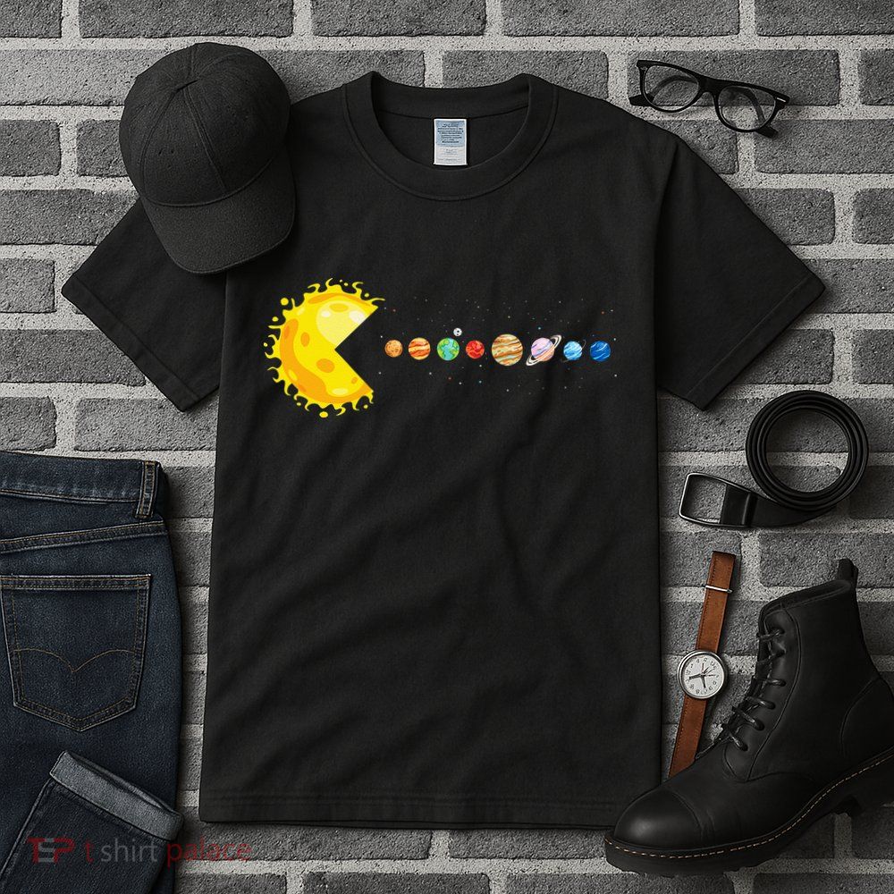 Solar System Funny Planet Sun And Astrology Tall T-Shirt