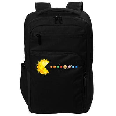 Solar System Funny Planet Sun And Astrology Impact Tech Backpack