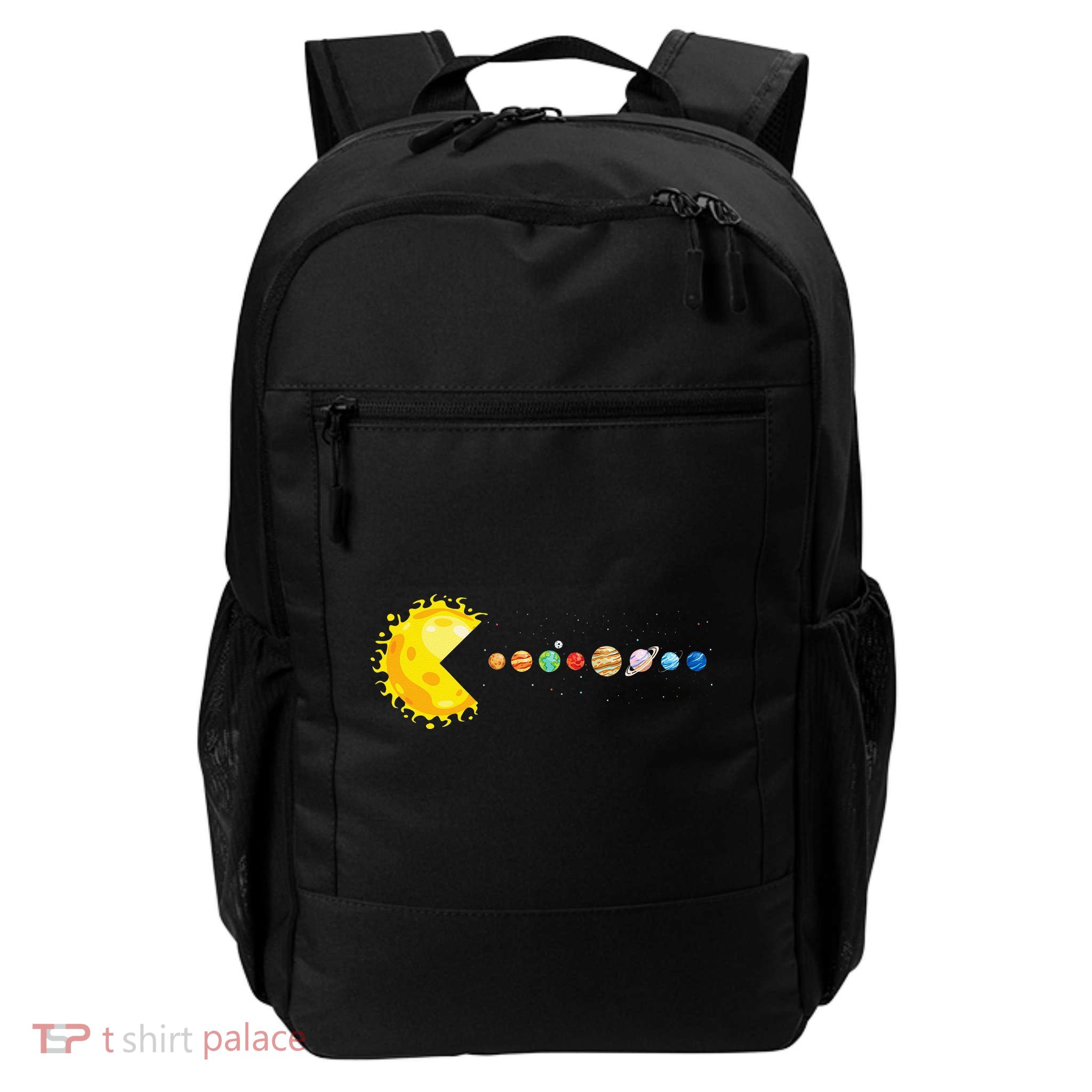 Solar System Funny Planet Sun And Astrology Daily Commute Backpack