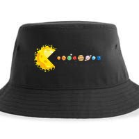 Solar System Funny Planet Sun And Astrology Sustainable Bucket Hat