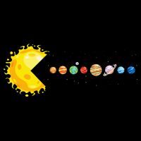 Solar System Funny Planet Sun And Astrology Sustainable Bucket Hat
