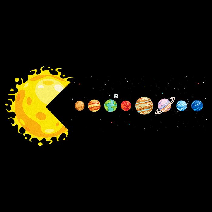 Solar System Funny Planet Sun And Astrology Sustainable Bucket Hat
