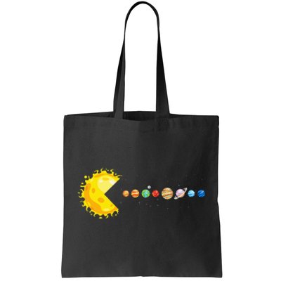 Solar System Funny Planet Sun And Astrology Tote Bag