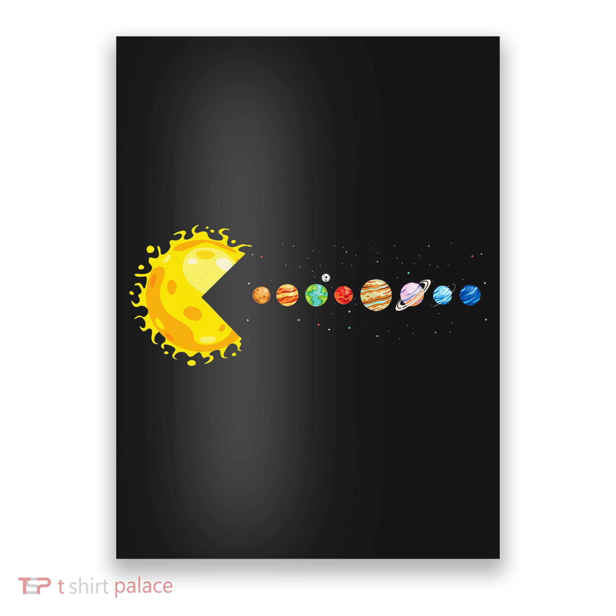 Solar System Funny Planet Sun And Astrology Poster
