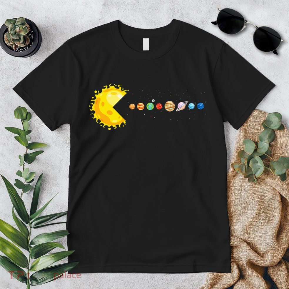 Solar System Funny Planet Sun And Astrology Premium T-Shirt