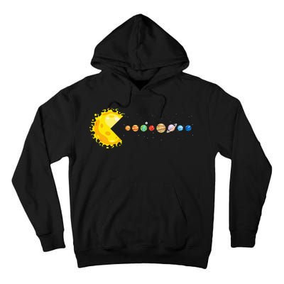 Solar System Funny Planet Sun And Astrology Tall Hoodie