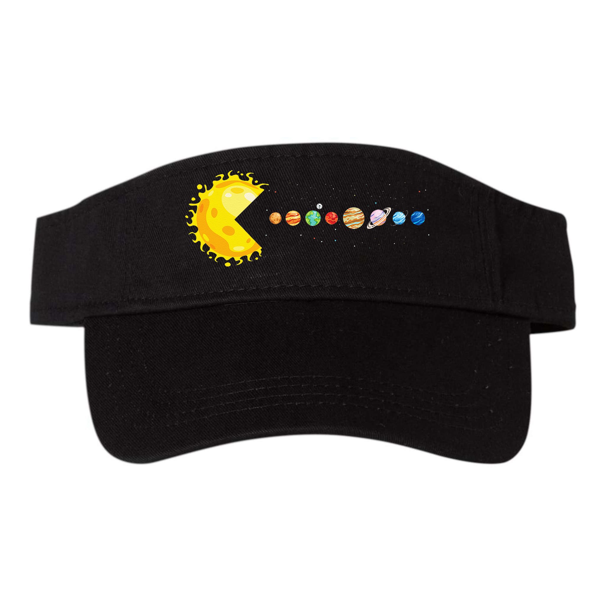 Solar System Funny Planet Sun And Astrology Visor