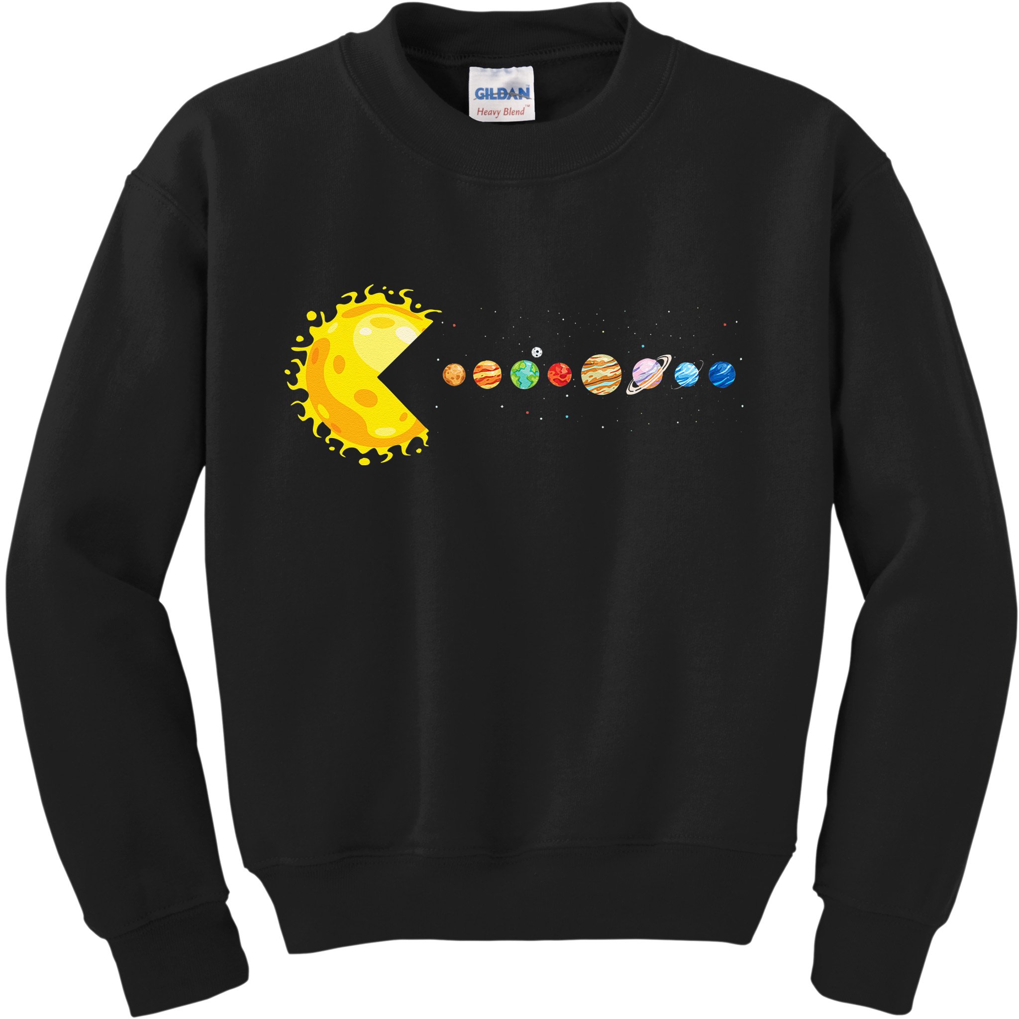 Solar System Funny Planet Sun And Astrology Kids Sweatshirt