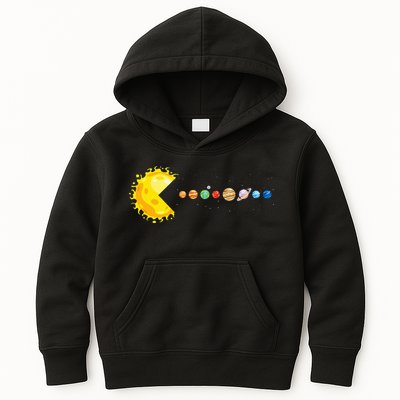 Solar System Funny Planet Sun And Astrology Kids Hoodie