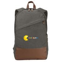 Solar System Funny Planet Sun And Astrology Cotton Canvas Backpack