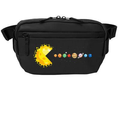 Solar System Funny Planet Sun And Astrology Crossbody Pack