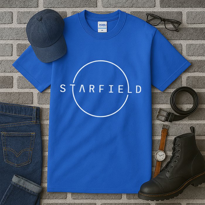 Starfield Star Field Space Galaxy Universe  Tall T-Shirt