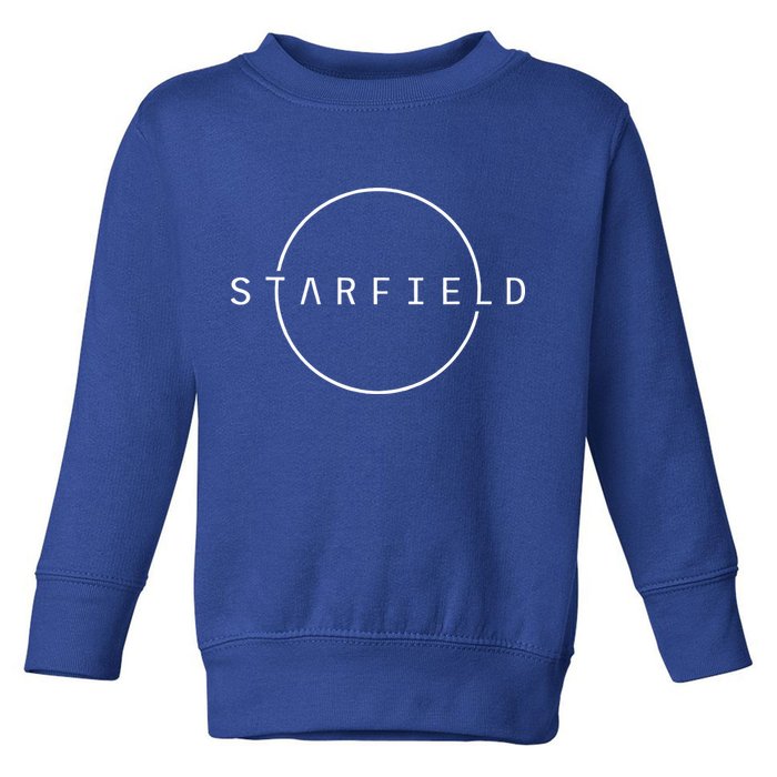 Starfield Star Field Space Galaxy Universe  Toddler Sweatshirt