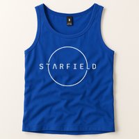 Starfield Star Field Space Galaxy Universe  Tank Top