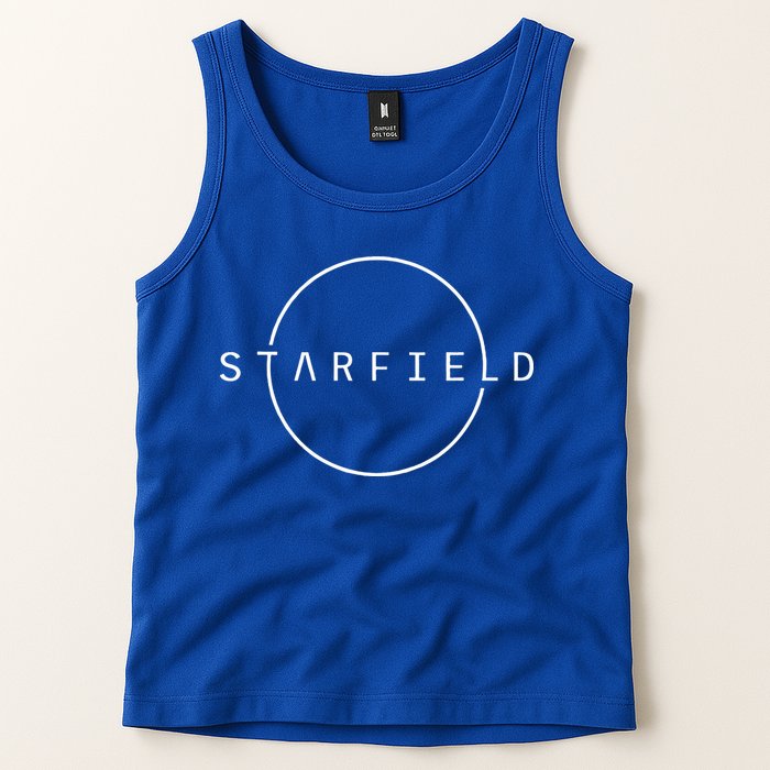 Starfield Star Field Space Galaxy Universe  Tank Top