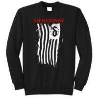 Shinedown Shredded Flag Sweatshirt