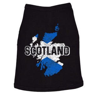 Scotland Scottish Flag Map Pride Doggie Tank