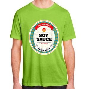 Soy Sauce Funny Costume Vegan Soy Sauce Funny Sushi Matching Group Halloween Adult ChromaSoft Performance T-Shirt