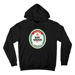 Soy Sauce Funny Costume Vegan Soy Sauce Funny Sushi Matching Group Halloween Hoodie