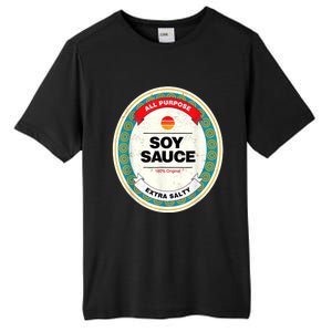 Soy Sauce Funny Costume Vegan Soy Sauce Funny Sushi Matching Group Halloween Tall Fusion ChromaSoft Performance T-Shirt