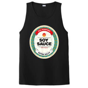 Soy Sauce Funny Costume Vegan Soy Sauce Funny Sushi Matching Group Halloween PosiCharge Competitor Tank