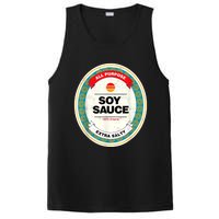 Soy Sauce Funny Costume Vegan Soy Sauce Funny Sushi Matching Group Halloween PosiCharge Competitor Tank