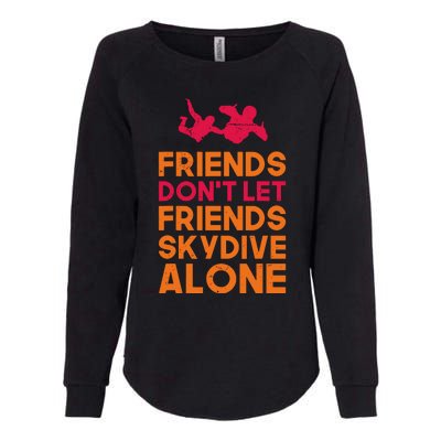 Skydiver Shirts Funny Friends Skydiving Parachute Womens California Wash Sweatshirt