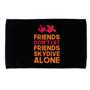 Skydiver Shirts Funny Friends Skydiving Parachute Microfiber Hand Towel