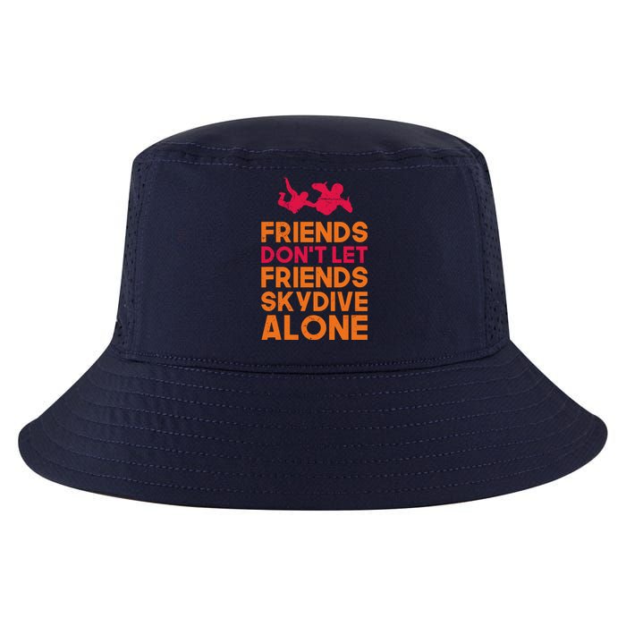 Skydiver Shirts Funny Friends Skydiving Parachute Cool Comfort Performance Bucket Hat