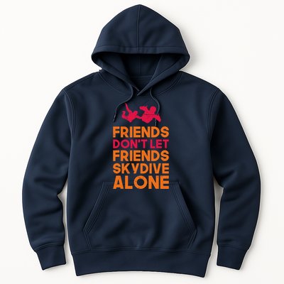 Skydiver Shirts Funny Friends Skydiving Parachute Hoodie