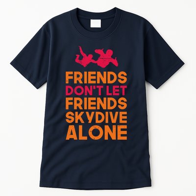 Skydiver Shirts Funny Friends Skydiving Parachute Tall T-Shirt