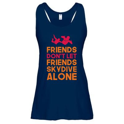 Skydiver Shirts Funny Friends Skydiving Parachute Ladies Essential Flowy Tank