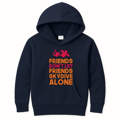 Skydiver Shirts Funny Friends Skydiving Parachute Kids Hoodie