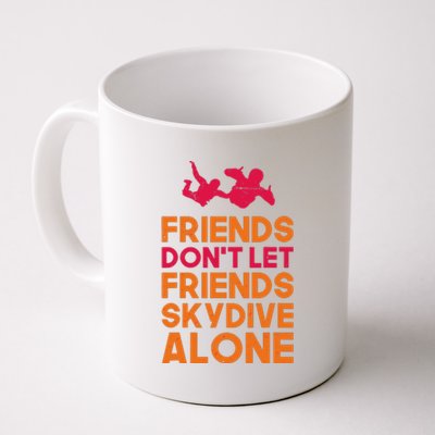 Skydiver Shirts Funny Friends Skydiving Parachute Coffee Mug