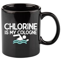 Swimmer Shirts For Men Funny Swimming Pool Gifts 11oz C Handle Ceramic Mug
