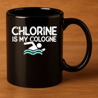 Swimmer Shirts For Men Funny Swimming Pool Gifts 11oz C Handle Ceramic Mug