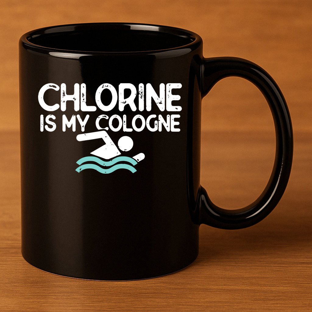 Swimmer Shirts For Men Funny Swimming Pool Gifts 11oz C Handle Ceramic Mug