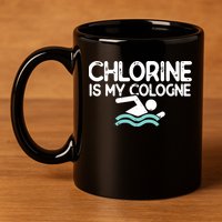 Swimmer Shirts For Men Funny Swimming Pool Gifts 11oz C Handle Ceramic Mug