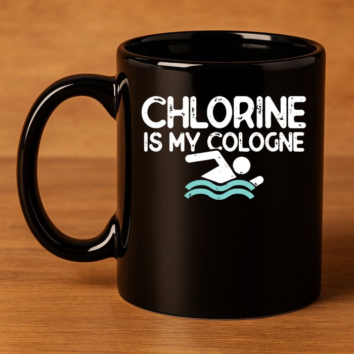 Swimmer Shirts For Men Funny Swimming Pool Gifts 11oz C Handle Ceramic Mug