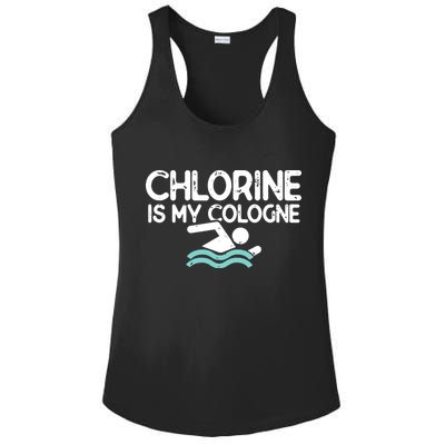 Swimmer Shirts For Men Funny Swimming Pool Gifts Ladies PosiCharge Competitor Racerback Tank