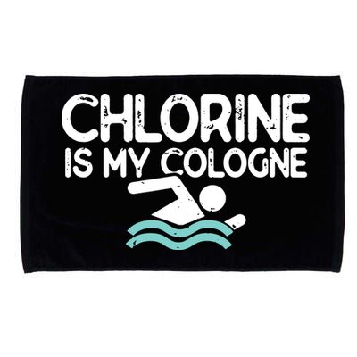 Swimmer Shirts For Men Funny Swimming Pool Gifts Microfiber Hand Towel