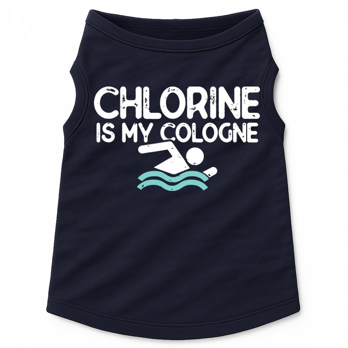 Swimmer Shirts For Men Funny Swimming Pool Gifts Doggie Tank