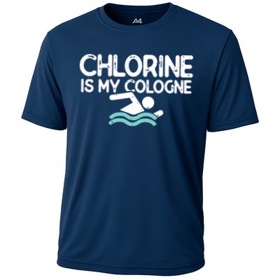 Swimmer Shirts For Men Funny Swimming Pool Gifts Performance Shirt