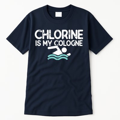 Swimmer Shirts For Men Funny Swimming Pool Gifts Tall T-Shirt