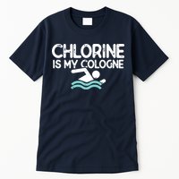Swimmer Shirts For Men Funny Swimming Pool Gifts Tall T-Shirt