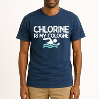 Swimmer Shirts For Men Funny Swimming Pool Gifts Tall T-Shirt