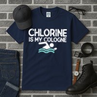 Swimmer Shirts For Men Funny Swimming Pool Gifts Tall T-Shirt