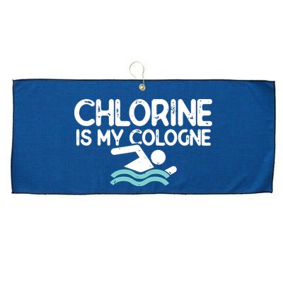 Swimmer Shirts For Men Funny Swimming Pool Gifts Large Microfiber Waffle Golf Towel