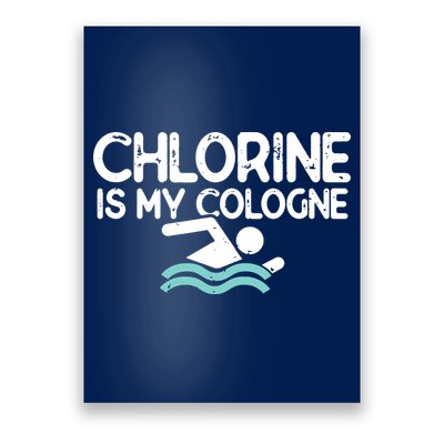 Swimmer Shirts For Men Funny Swimming Pool Gifts Poster
