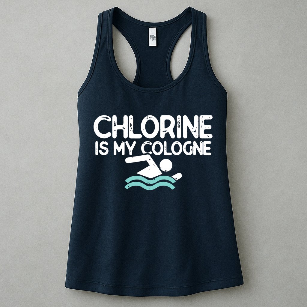 Swimmer Shirts For Men Funny Swimming Pool Gifts Womens Tank Top